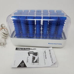 Remington Tight Curls H-21SP Pageant Cheer Hot Rollers Curlers Wax Core NO CLIPS